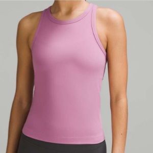 Lululemon Velvet Dust Women’s Size 2 Align Waist Length Racerback